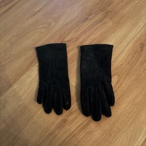 Classic Black Women's Gloves